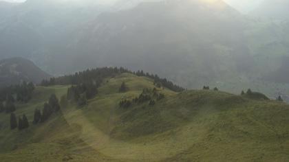 Zweisimmen: Gstaad - Rinderberg Spitz, Piste