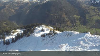 Zweisimmen: Gstaad - Rinderberg Spitz, Piste