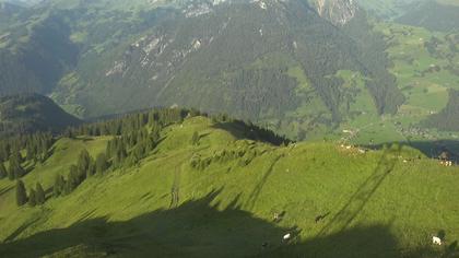 Zweisimmen: Gstaad - Rinderberg Spitz, Piste