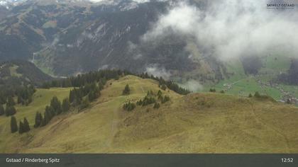 Zweisimmen: Gstaad - Rinderberg Spitz, Piste