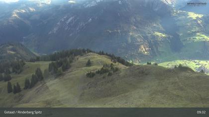 Zweisimmen: Gstaad - Rinderberg Spitz, Piste