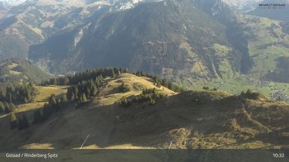 Zweisimmen: Gstaad - Rinderberg Spitz, Piste