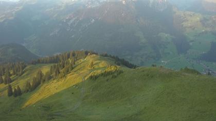 Zweisimmen: Gstaad - Rinderberg Spitz, Piste