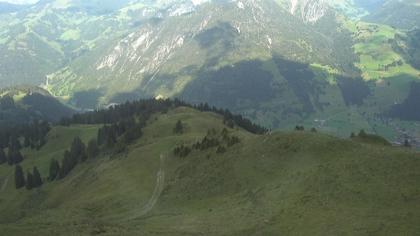 Zweisimmen: Gstaad - Rinderberg Spitz, Piste