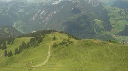 Zweisimmen: Gstaad - Rinderberg Spitz, Piste