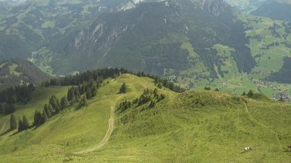 Zweisimmen: Gstaad - Rinderberg Spitz, Piste