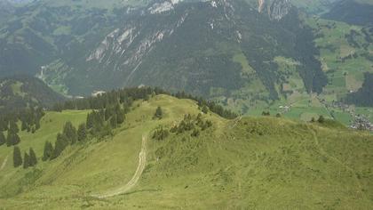 Zweisimmen: Gstaad - Rinderberg Spitz, Piste