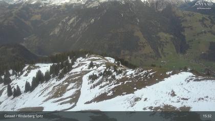 Zweisimmen: Gstaad - Rinderberg Spitz, Piste