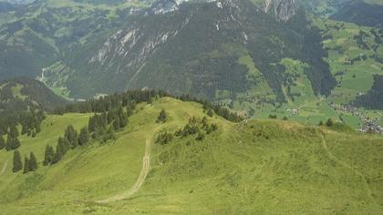 Zweisimmen: Gstaad - Rinderberg Spitz, Piste