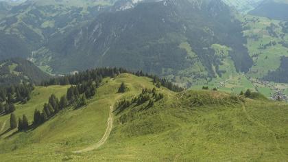 Zweisimmen: Gstaad - Rinderberg Spitz, Piste