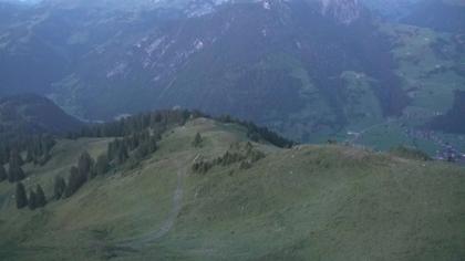 Zweisimmen: Gstaad - Rinderberg Spitz, Piste