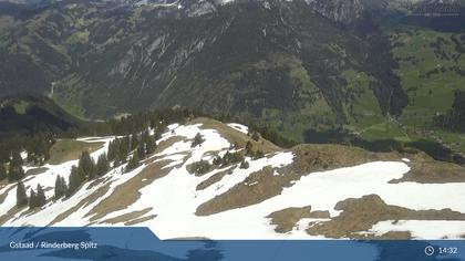 Zweisimmen: Gstaad - Rinderberg Spitz, Piste