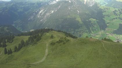 Zweisimmen: Gstaad - Rinderberg Spitz, Piste