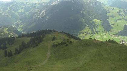 Zweisimmen: Gstaad - Rinderberg Spitz, Piste