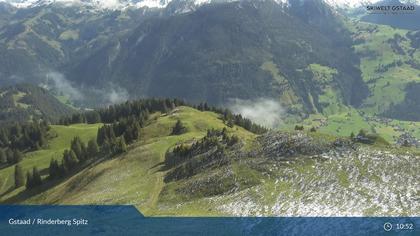 Zweisimmen: Gstaad - Rinderberg Spitz, Piste