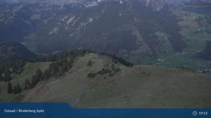 Zweisimmen: Gstaad - Rinderberg Spitz, Piste