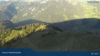 Zweisimmen: Gstaad - Rinderberg Spitz, Piste