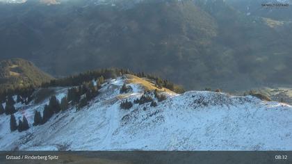 Zweisimmen: Gstaad - Rinderberg Spitz, Piste