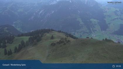 Zweisimmen: Gstaad - Rinderberg Spitz, Piste