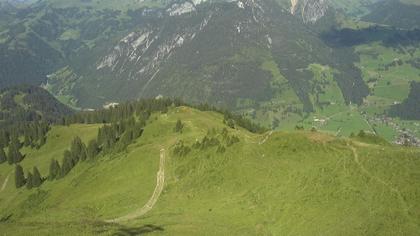 Zweisimmen: Gstaad - Rinderberg Spitz, Piste