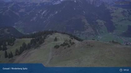 Zweisimmen: Gstaad - Rinderberg Spitz, Piste