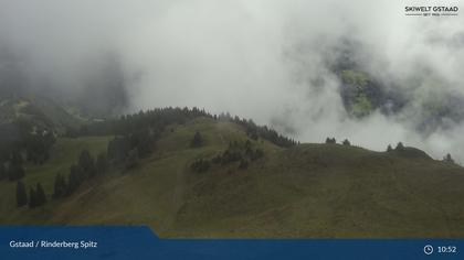 Zweisimmen: Gstaad - Rinderberg Spitz, Piste