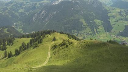 Zweisimmen: Gstaad - Rinderberg Spitz, Piste