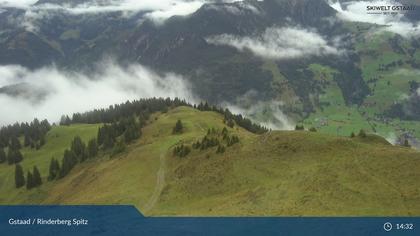 Zweisimmen: Gstaad - Rinderberg Spitz, Piste