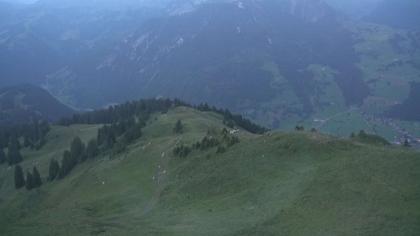 Zweisimmen: Gstaad - Rinderberg Spitz, Piste