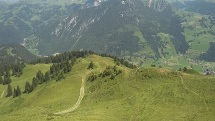 Zweisimmen: Gstaad - Rinderberg Spitz, Piste