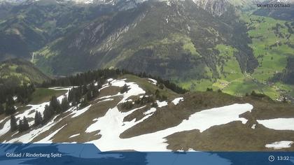 Zweisimmen: Gstaad - Rinderberg Spitz, Piste