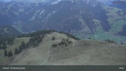 Zweisimmen: Gstaad - Rinderberg Spitz, Piste