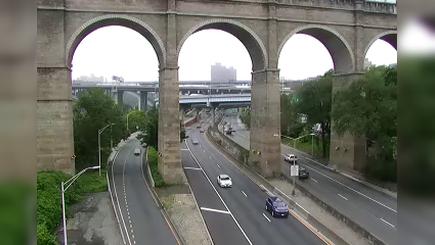 Traffic Cam New York › South: I-87 at Depot Place