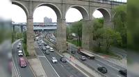 New York > South: I-87 at Depot Place - Actuales
