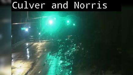Traffic Cam East Rochester: Culver Rd at Norris St - Hisdale St