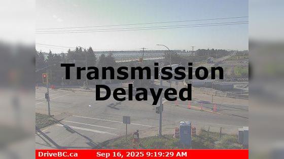 Traffic Cam Delta › South: 80th Street at Ladner Trunk Rd, looking south