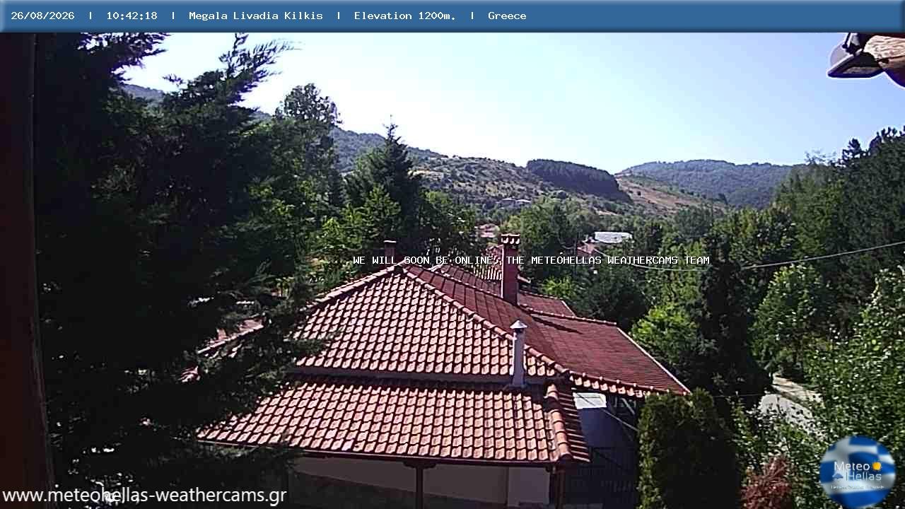 Traffic Cam Goumenissa