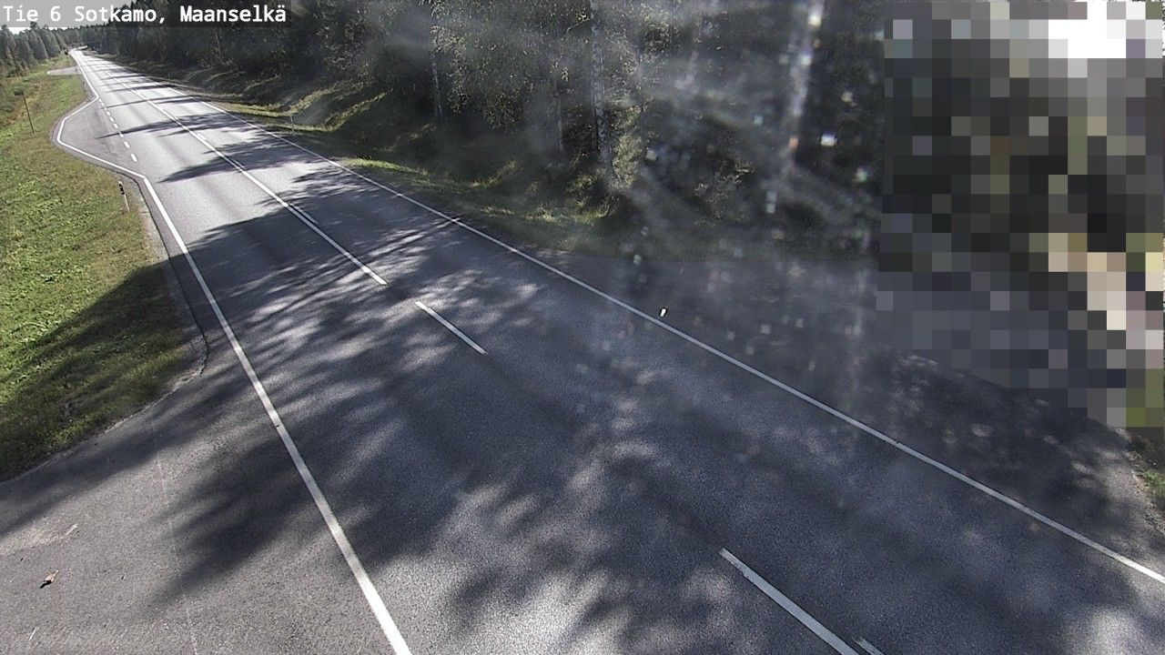Traffic Cam Sotkamo: Tie - Maanselkä - Nurmekseen
