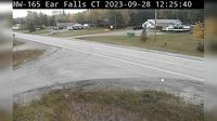 Ear Falls Township: Highway 105 near Ear Falls (Central Time) - Overdag