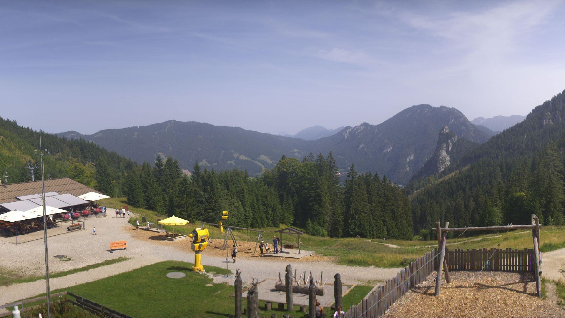 Traffic Cam Oberammergau: Kolbensattel