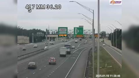 Traffic Cam Bertha: SR 417 at University