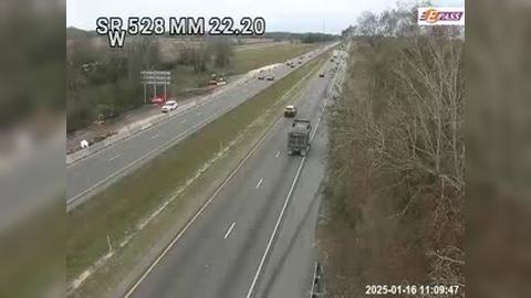 Traffic Cam Stoneybrook East: SR-528 at Turkey Creek