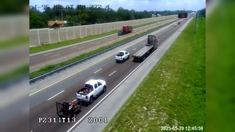 Traffic Cam Mims: I-95 @ MM 222.4 NB