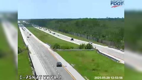 Traffic Cam Miles City: 0800N_75_At_SR29_M080