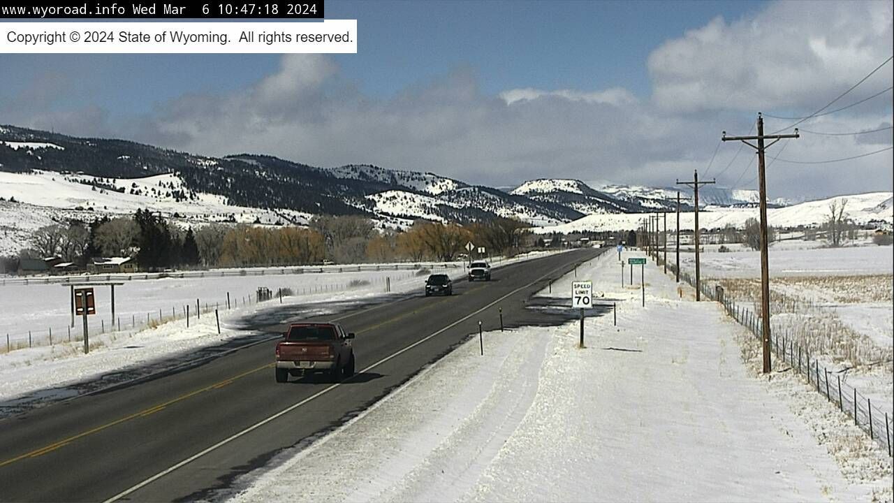 Traffic Cam Dubois › West: WEST