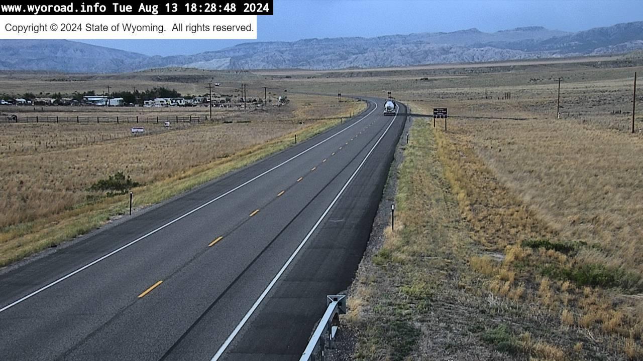 Traffic Cam Greybull › North: Thermopolis (South) - NORTH