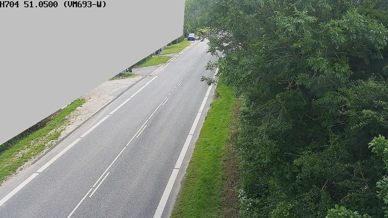Traffic Cam Vesterballe: Bøjden