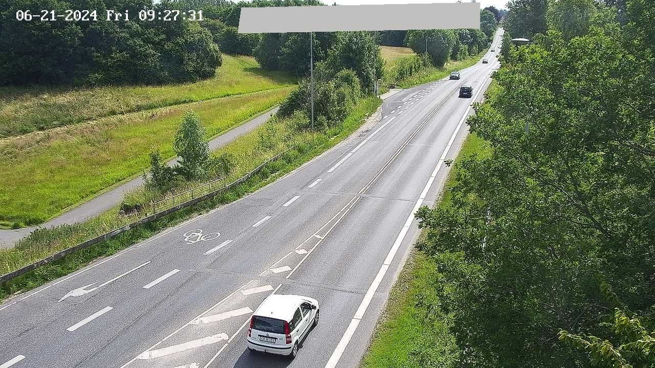 Traffic Cam Villestofte: Rute 303