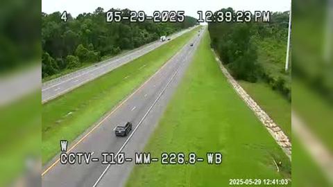 Traffic Cam Drifton: I10-MM 226.8 WB