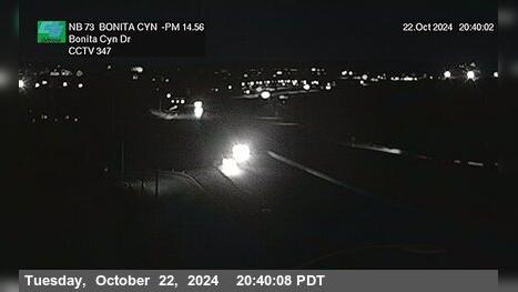 Traffic Cam University of California, Irvine › North: SR-73 : Bonita Canyon